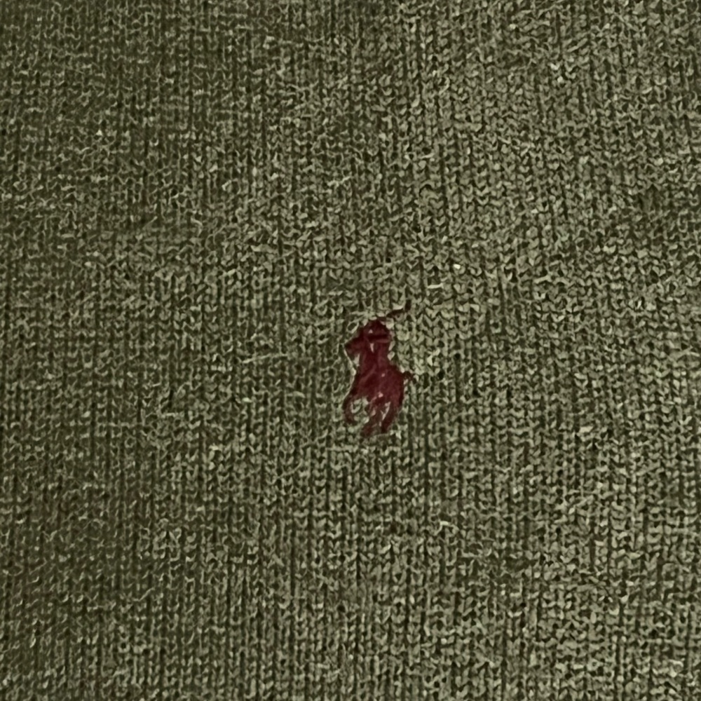 Ralph Lauren green sweater EUC - Picture 6 of 8